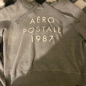 Aero postale crop sweatshirt